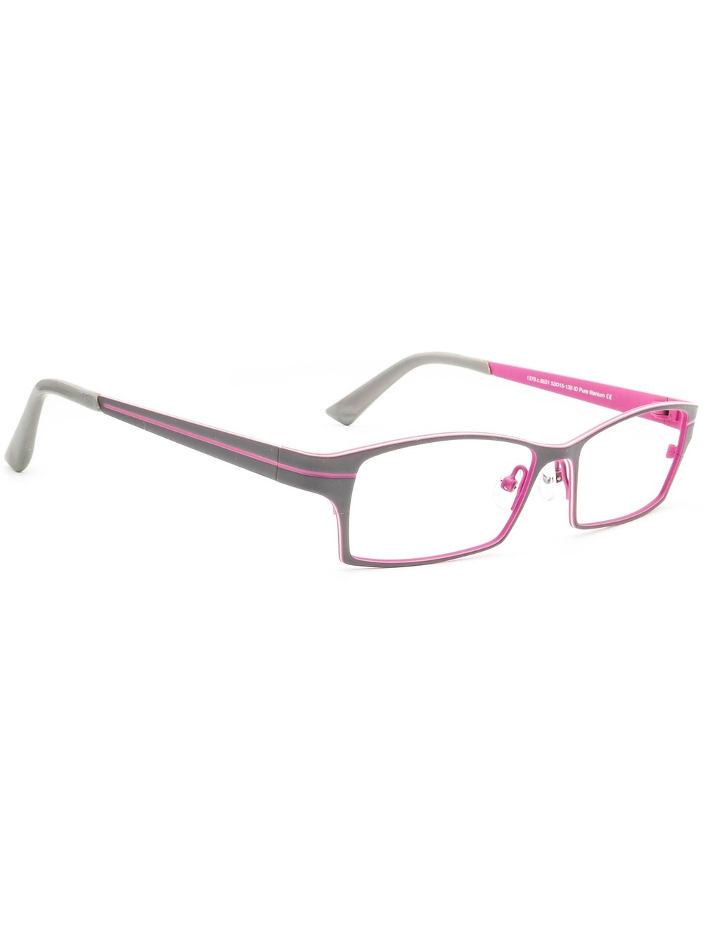 Prodesign Denmark 1379 c.6531 Pure Titanium Eyeglasses